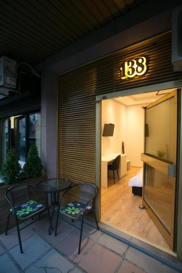 Studio 138 Beograd Eksteriør billede