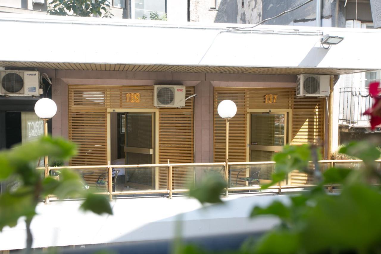 Studio 138 Beograd Eksteriør billede