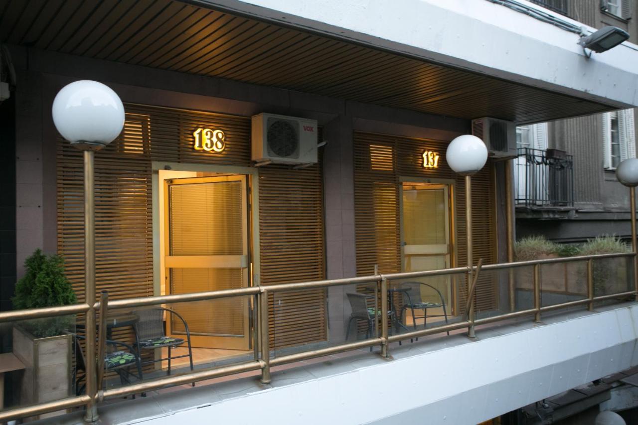 Studio 138 Beograd Eksteriør billede