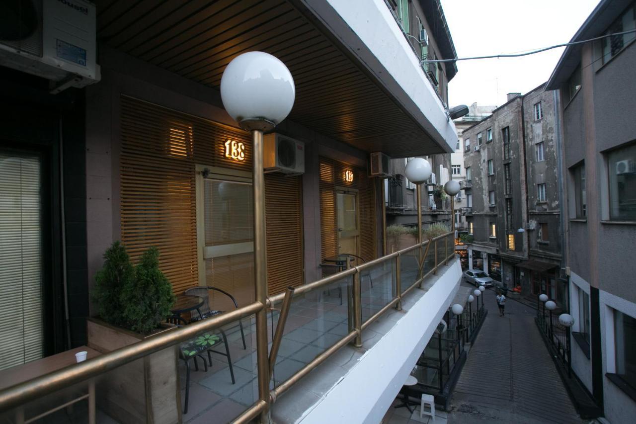 Studio 138 Beograd Eksteriør billede