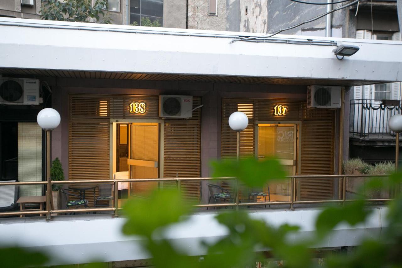 Studio 138 Beograd Eksteriør billede